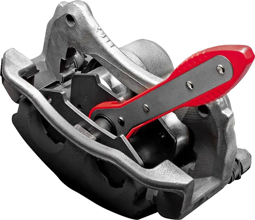 Outil de dépose étriers de frein pour piston bloqué avec cliquet pivotant