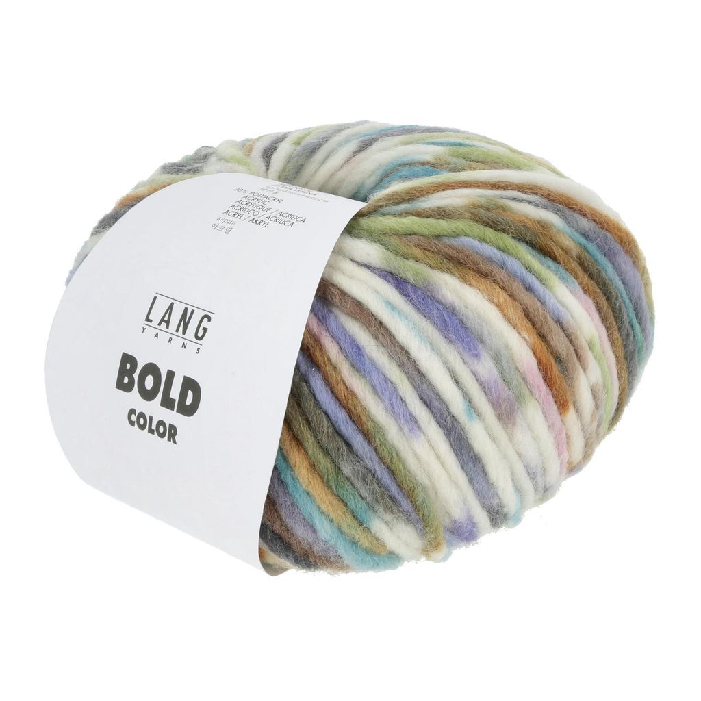 Lang Yarns Bold Color 2 Multicolor