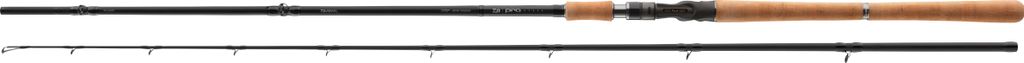 DAIWA Pro Staff Pelagic Baitcast XR Baitcast, 2m, 6,56ft, 3,5lbs, 30-80g, 2 Teile, Baitcast Angelrute, 11321-196