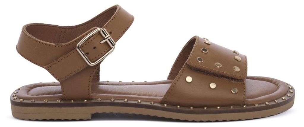 Grünland Kindersandalen in Braun für den Sommer