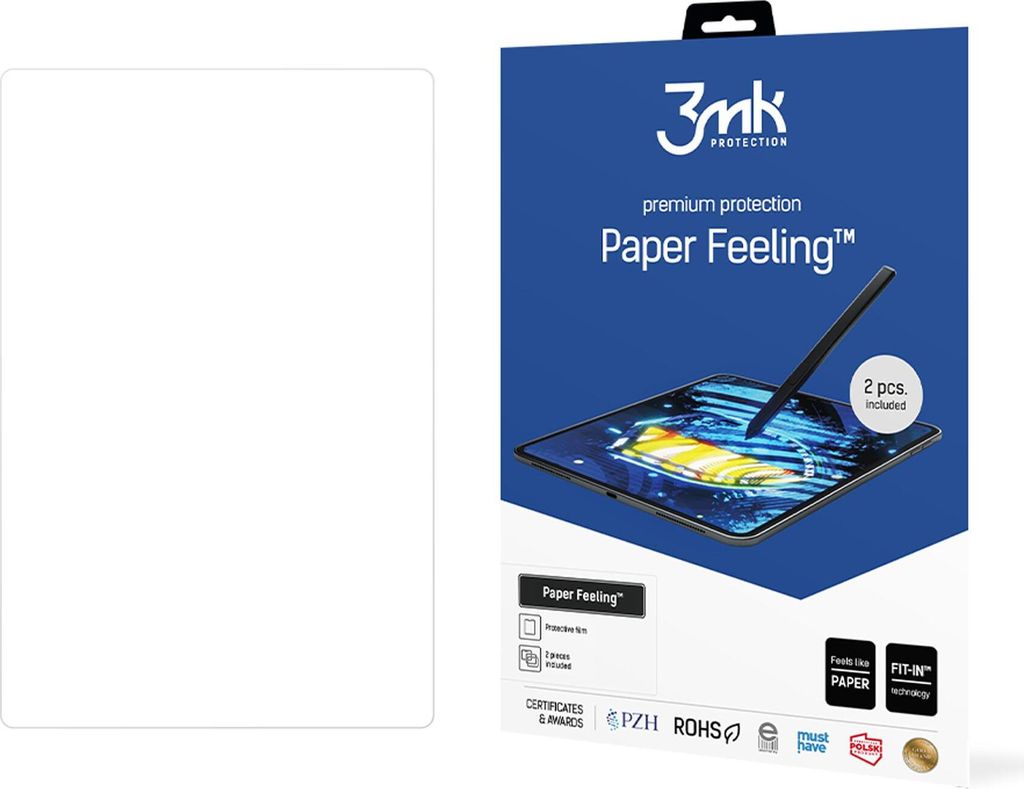 3mk Display Schutzfolie Paper Feeling für Dell OptiPlex All in One 7420 transparent
