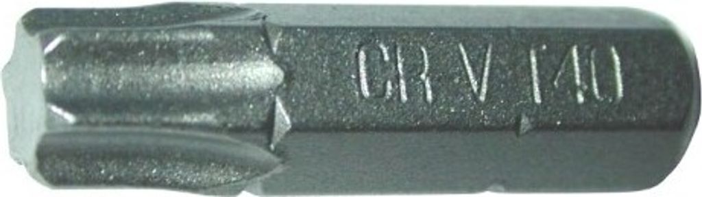 SW-Stahl Schrauberbit TBO/4-T30L 75mm Chrom-Vanadium-Stahl 0,016kg 18g