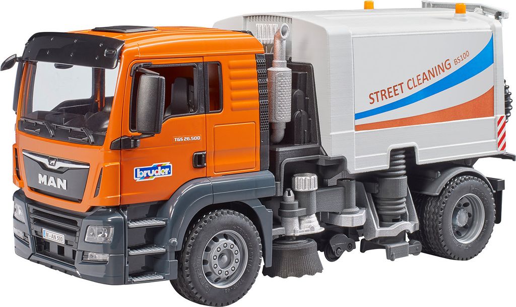 Bruder 03780 MAN TGS Nákladní automobil pro čištění ulic Obrázek produktu 18