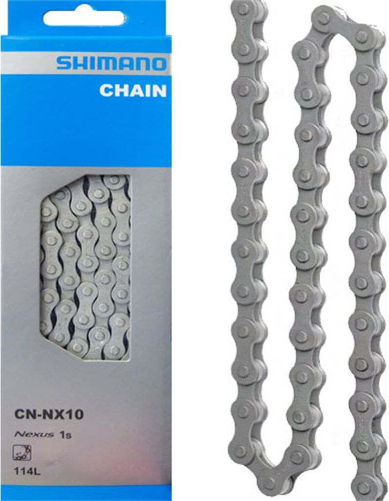 Shimano CN-NX10, Fahrradkette, Stadt-Fahrrad, Stahl, 25,4 / Produktbild 