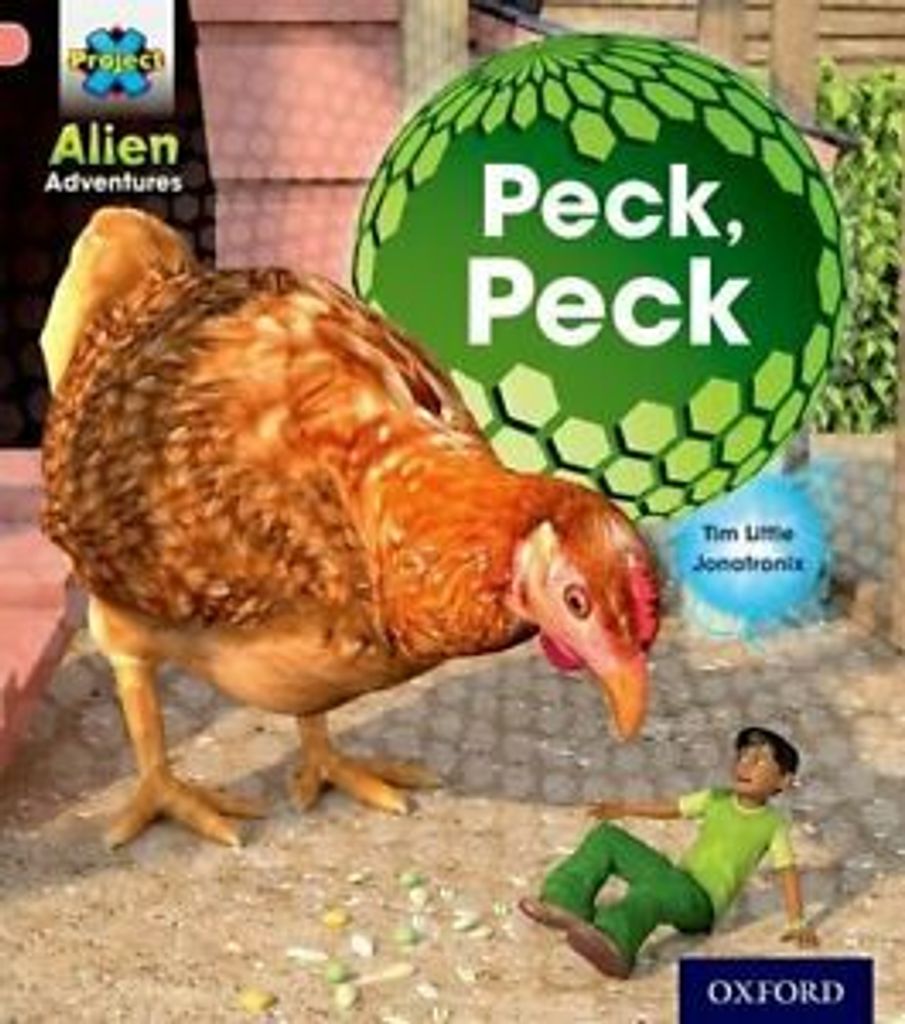 Project X Alien Adventures Pink Peck – Lingua: Inglese