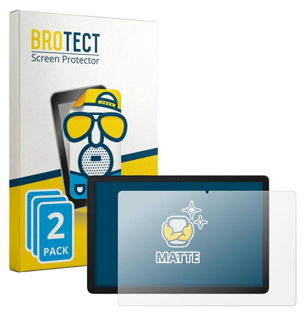 2x BROTECT Schutzfolie für Samsung Galaxy Tab A9 Plus / A11 Produktbild 