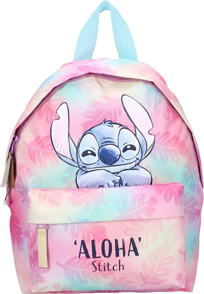 Lilo & Stitch Rucksack Stitch Wild Energy Pink