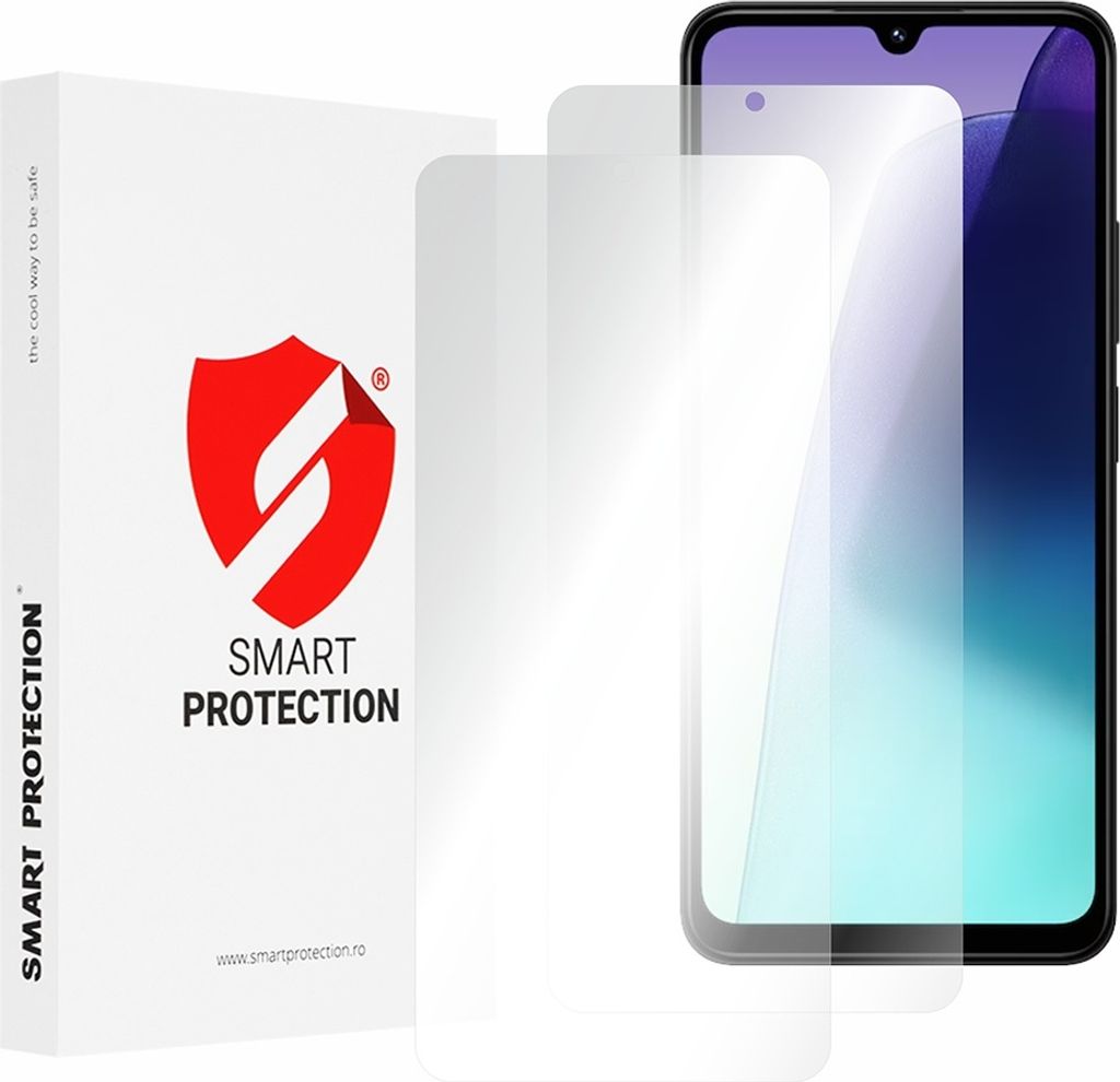 Smart Protection Premium Self-Healing Displayschutzfolie (2 Stück) für Xiaomi Redmi 14C - Transparent