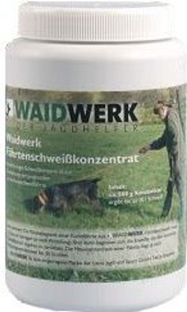 Waidwerk Fährtenschweißkonzentrat 450g Produktbild 