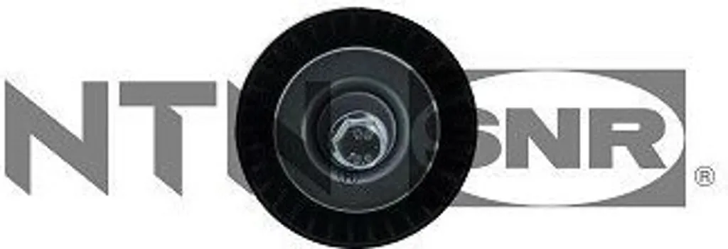 Poulie de guidage SNR GA352.76 haute résistance pour Mondeo IV TDCI