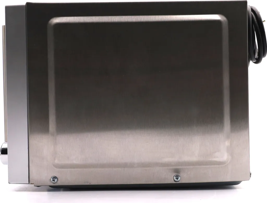 Micro-ondes mono compact Caso M 20 argent 800W pour cuisine solo