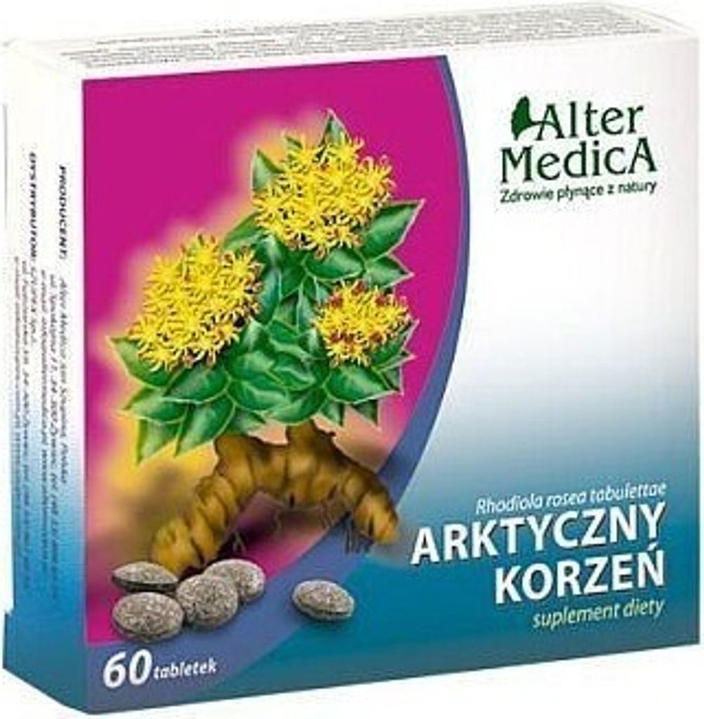 Alter Medica Arktische Wurzel (Rhodiola) 60 Tabletten