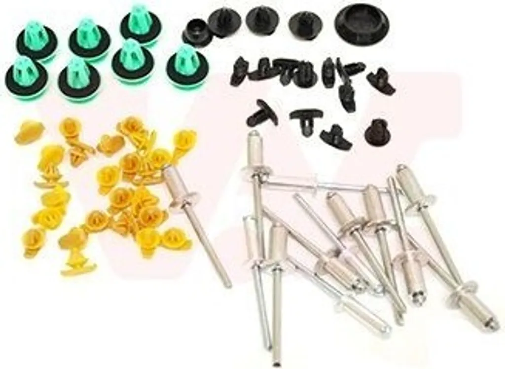 Ricambio Kit Montaggio Portiera Skoda Octavia 1Z5 VAN WEZEL 7622799