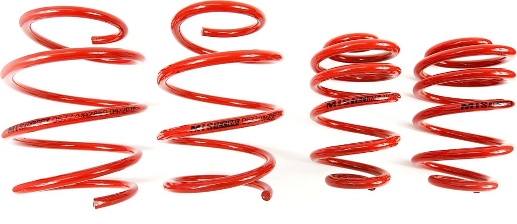 MTS Tieferlegungsfedern für BMW 3er E46 Coupe E46 320Ci 323Ci 325Ci 328Ci 330Ci