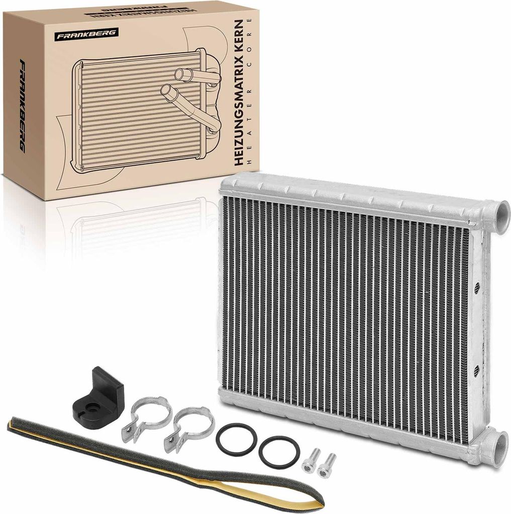 Frankberg 1x Wärmetauscher Innenraumheizung für Mercedes-Benz W176 W242 W246 C117 X117 X156