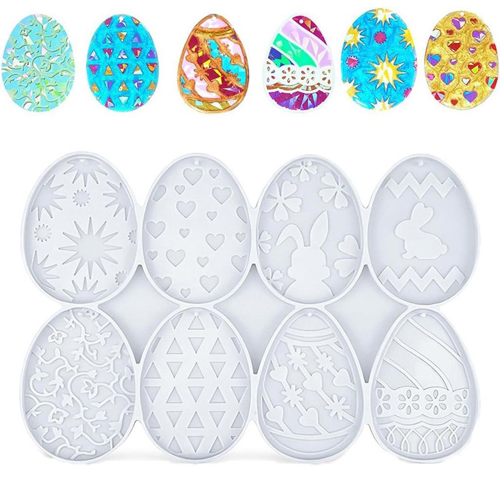Silikonformen Gießformen Ostern, Epoxidharz Formen Silikon, Produktbild 