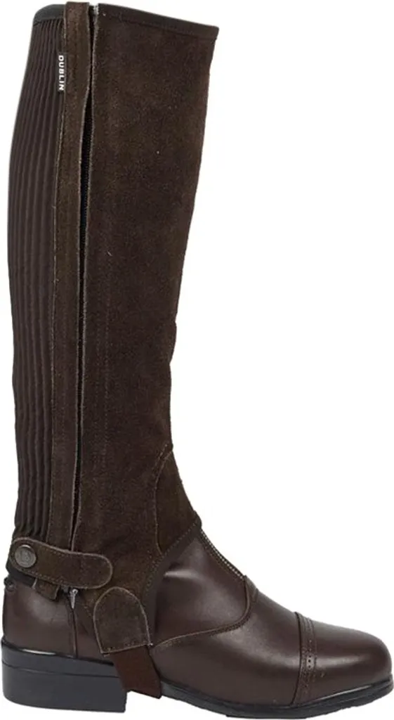 Chaps Dublin II WB993 velours pour éviter les frottements à cheval L
