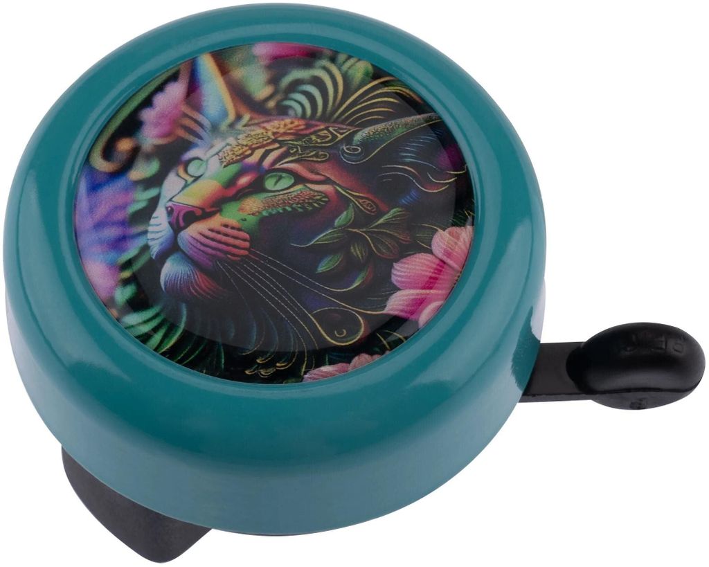 Reich Fahrradklingel Farbe Katze Rich Motiv Glocke Farbe Katze Tempton