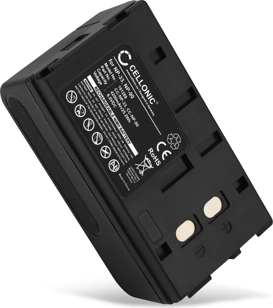 Batteria Sony NP-55 Ricambio CELLONIC 6V 4200mAh per CCD-TRV33 FX240