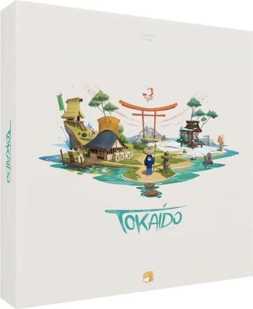 Tokaido 10. výročí, Asmodee, desková hra, cestovní hra, Obrázek produktu 