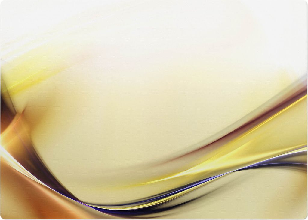 Zarte Linien der Abstraktion – Bodenschutzmatte – Stuhlunterlage 140x100 cm – Rutschfest – Hartbodenmatte