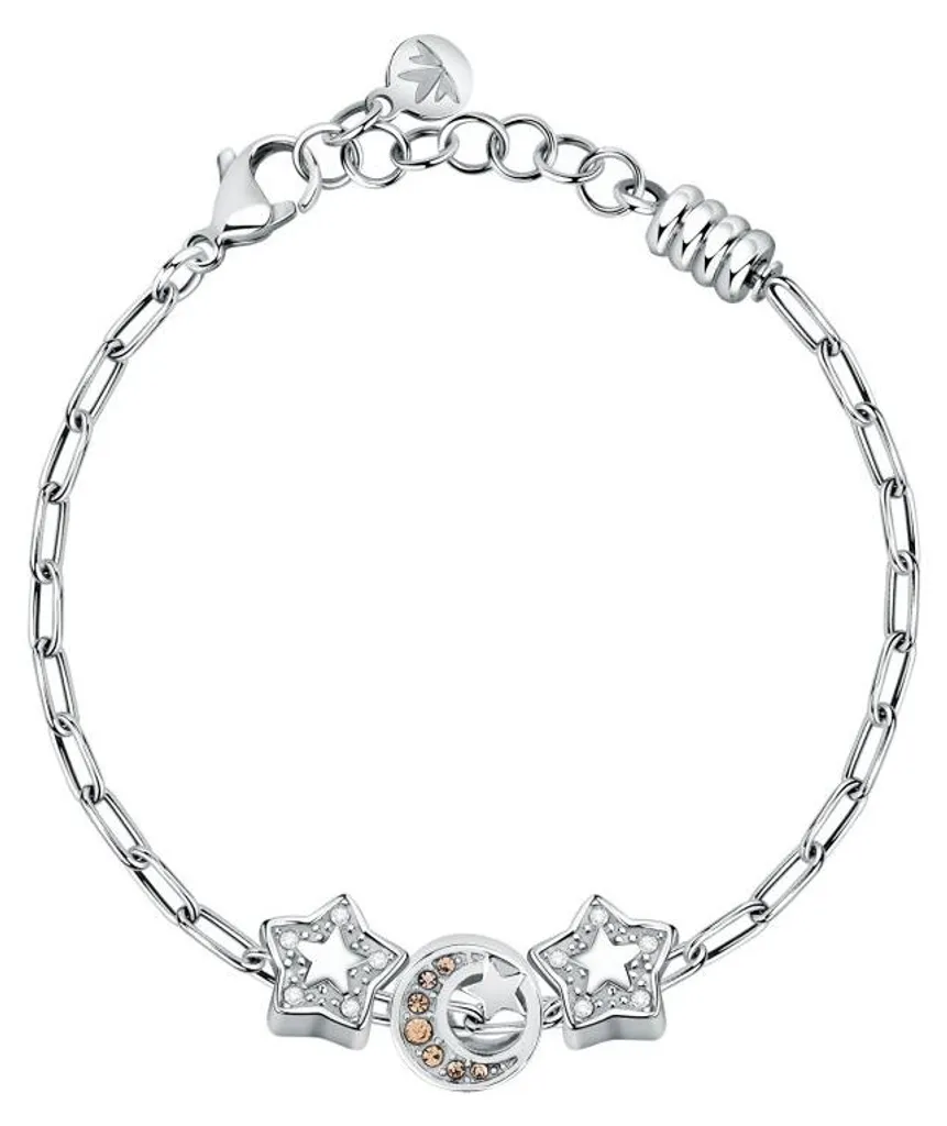 Bracelet en acier Fashion avec pendentifs goutte SCZ1378 pour femme