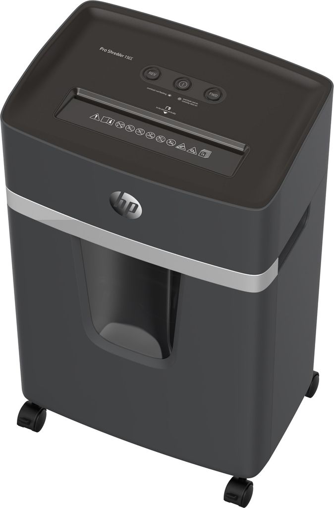 HP PRO SHREDDER 15CC 20L Aktenvernichter Produktbild 