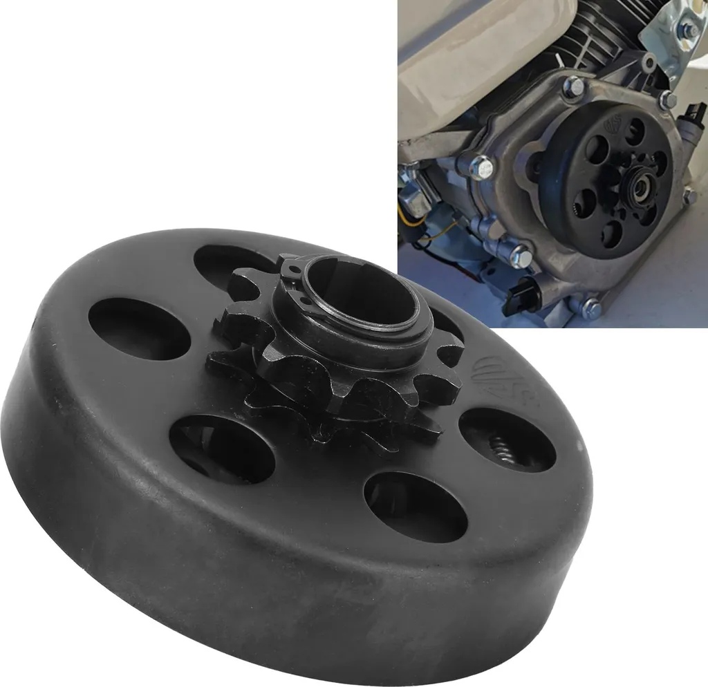 Embrayage Centrifuge 19mm 10T pour Motorisation Kart et Buggy 160cc
