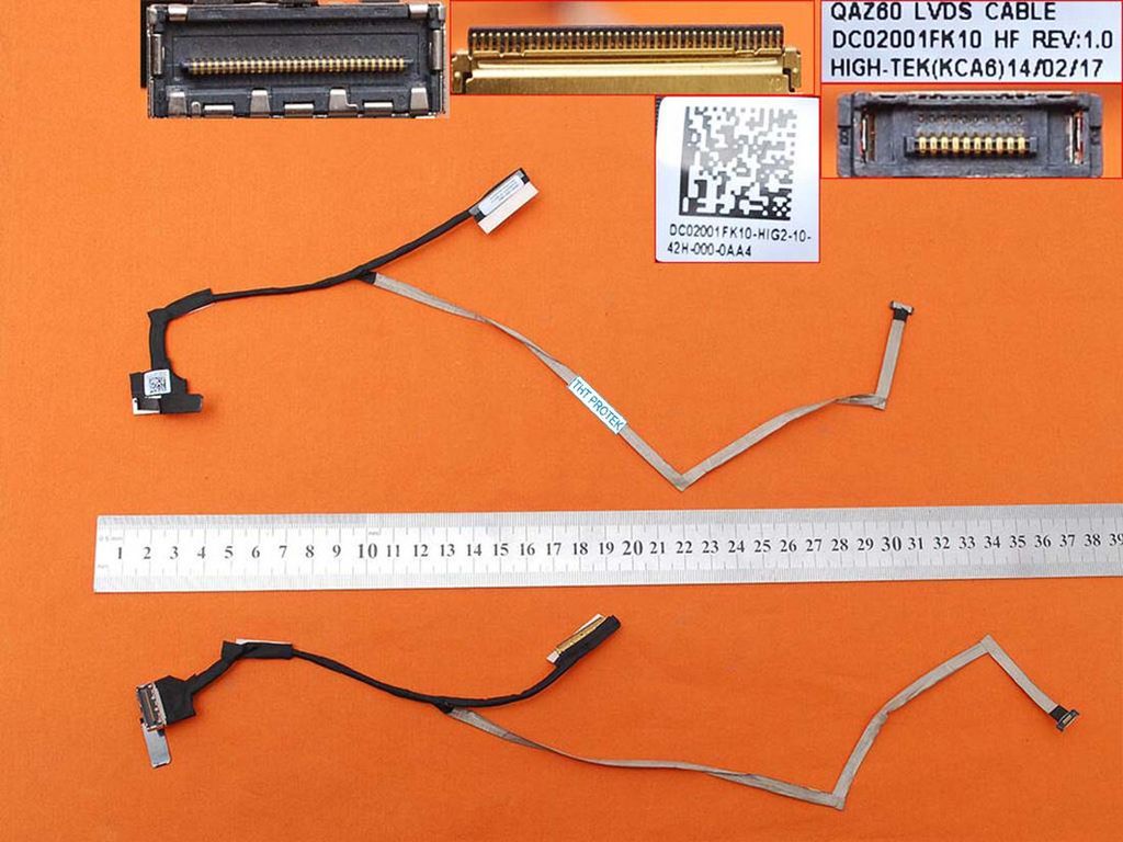 Displaykabel Bildschirm Screen kompatibel für HP Folio 13-2000 (B2X91PA), 13-2000 (B2X91PA)