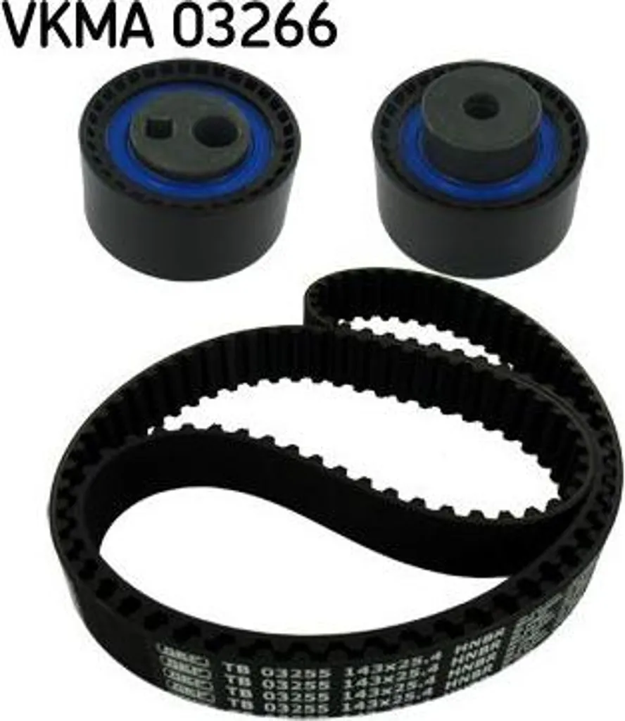 Kit Courroie Distribution pour Jumper et Boxer - SKF VKMA 03266 Fiable