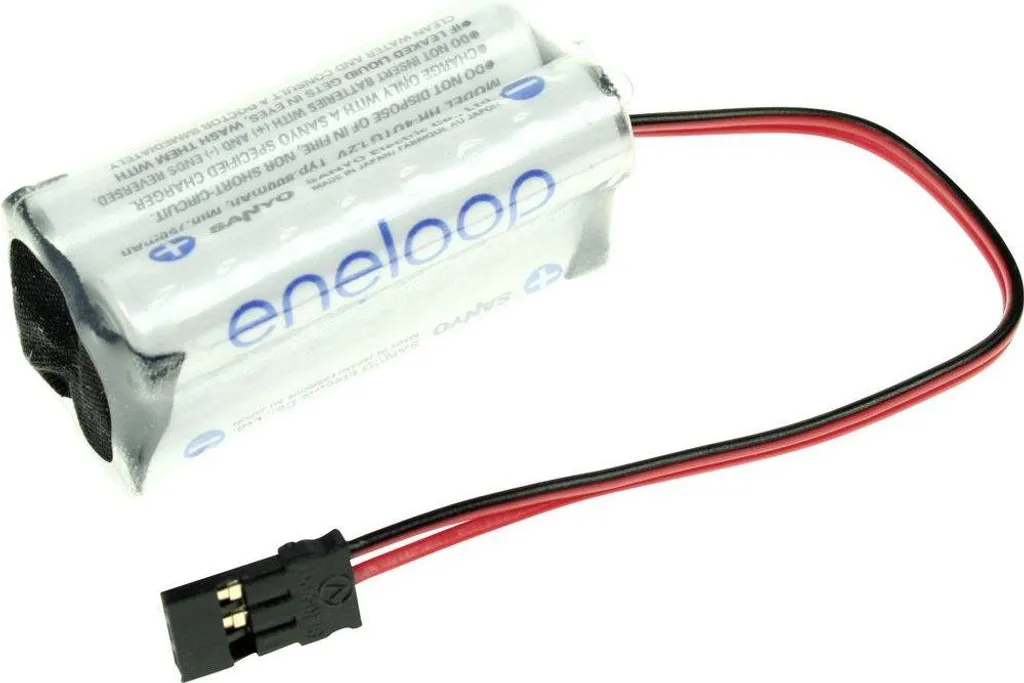 Batteria Ricambio Panasonic 4.8V 750mAh per Cordless e Progetti DIY