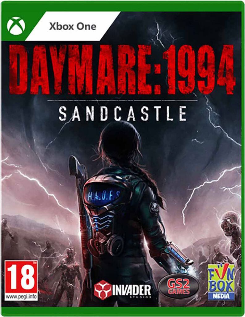 Leonardo Interactive Daymare: 1994 Sandcastle, Xbox Series X, M (Reif)