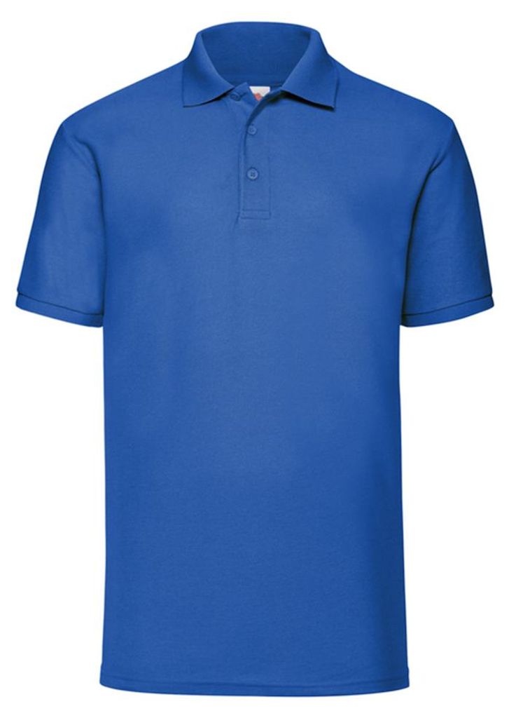 Fruit of the Loom - "65/35" Poloshirt für Herren LT2001 (3XL) (Königsblau)