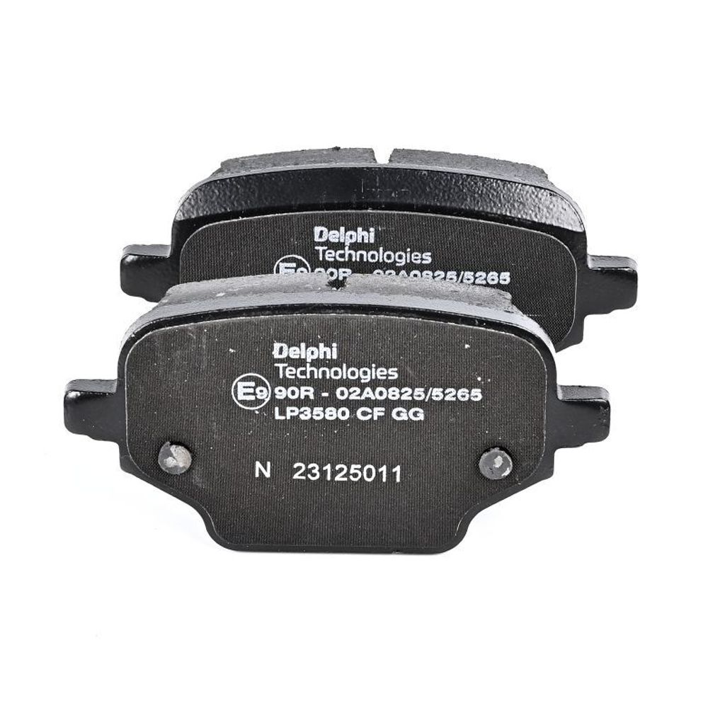 DELPHI Bremsbeläge Satz Hinten Bremsklötze für OPEL Combo E Kasten / Kombi (X19) LP3580