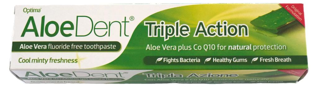 Madal Bal Dentifr Aloe Vera Tripla Accensione 100ml Immagine del prodotto 