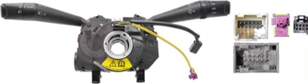 CASCO CCS74160GS Lenkstockschalter Kombischalter für FIAT Panda Schrägheck (312, 319) für LANCIA Ypsilon (312)