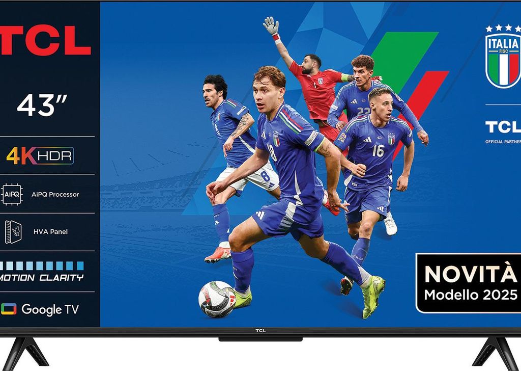 TCL LED 55" 55P6K UltraHD 4K Dolby Audio HDR10 Google TV Image du produit 