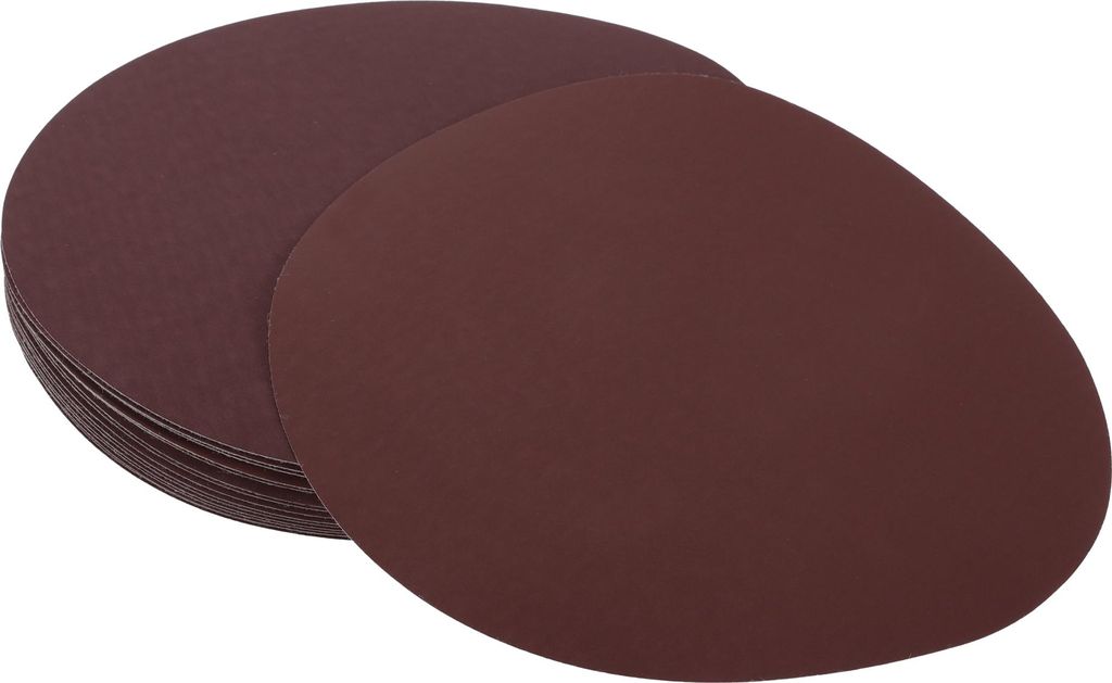 8 Zoll Schleifscheiben Runde Klett-Schleifpapier 2000 Körnungen - 15 Stück