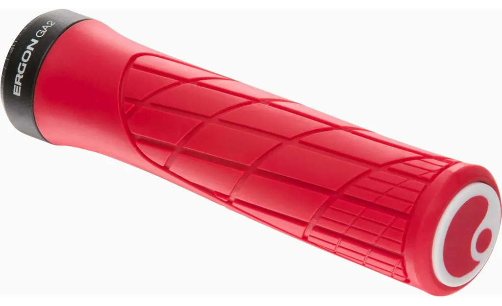 Grips Ergon GA2 30 mm Rouge Risky 42411190 pour VTT et All-Mountain