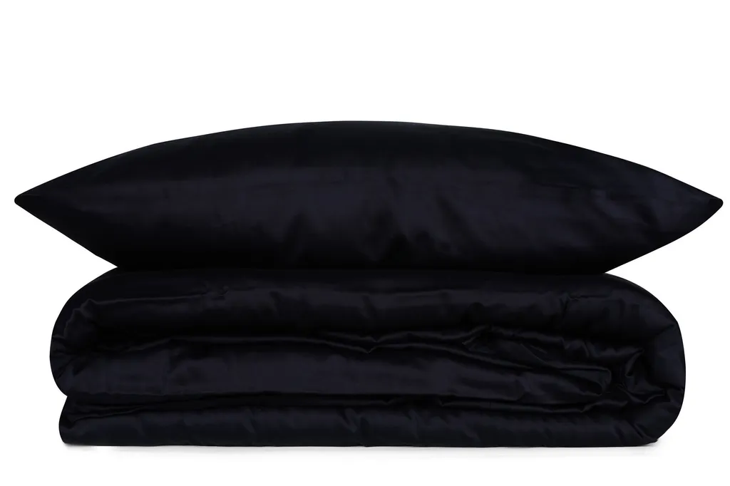 Piumino Blu Scuro L'Essentiel Elegant CTN6349 | 100% Cotone Sateen - 3