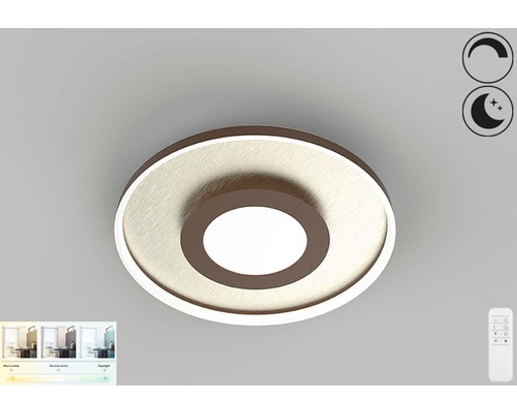 Briloner FRAME PRO LUX LED Deckenleuchte 50cm dimmbar 25W Produktbild 