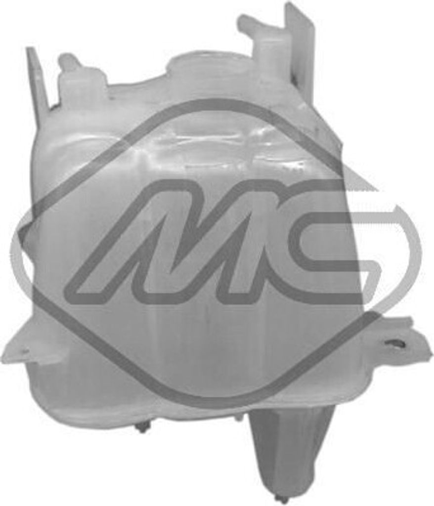 Metalcaucho Ausgleichsbehälter Kühlmittel für FIAT Ducato Kastenwagen (250, 290) Kühlwasser 02228