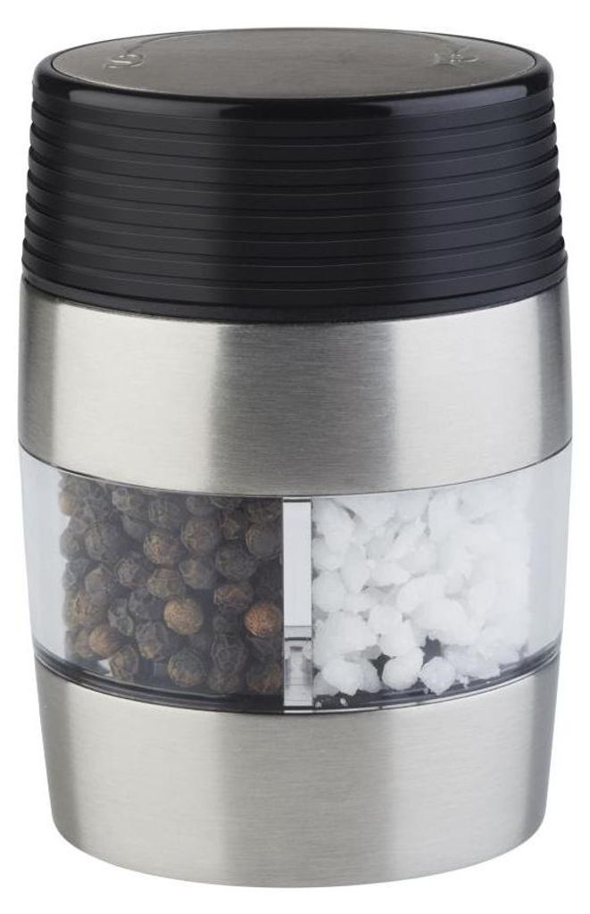 APS 40544 APS 2-in-1 zout- en pepermolen, zilver / Productafbeelding 
