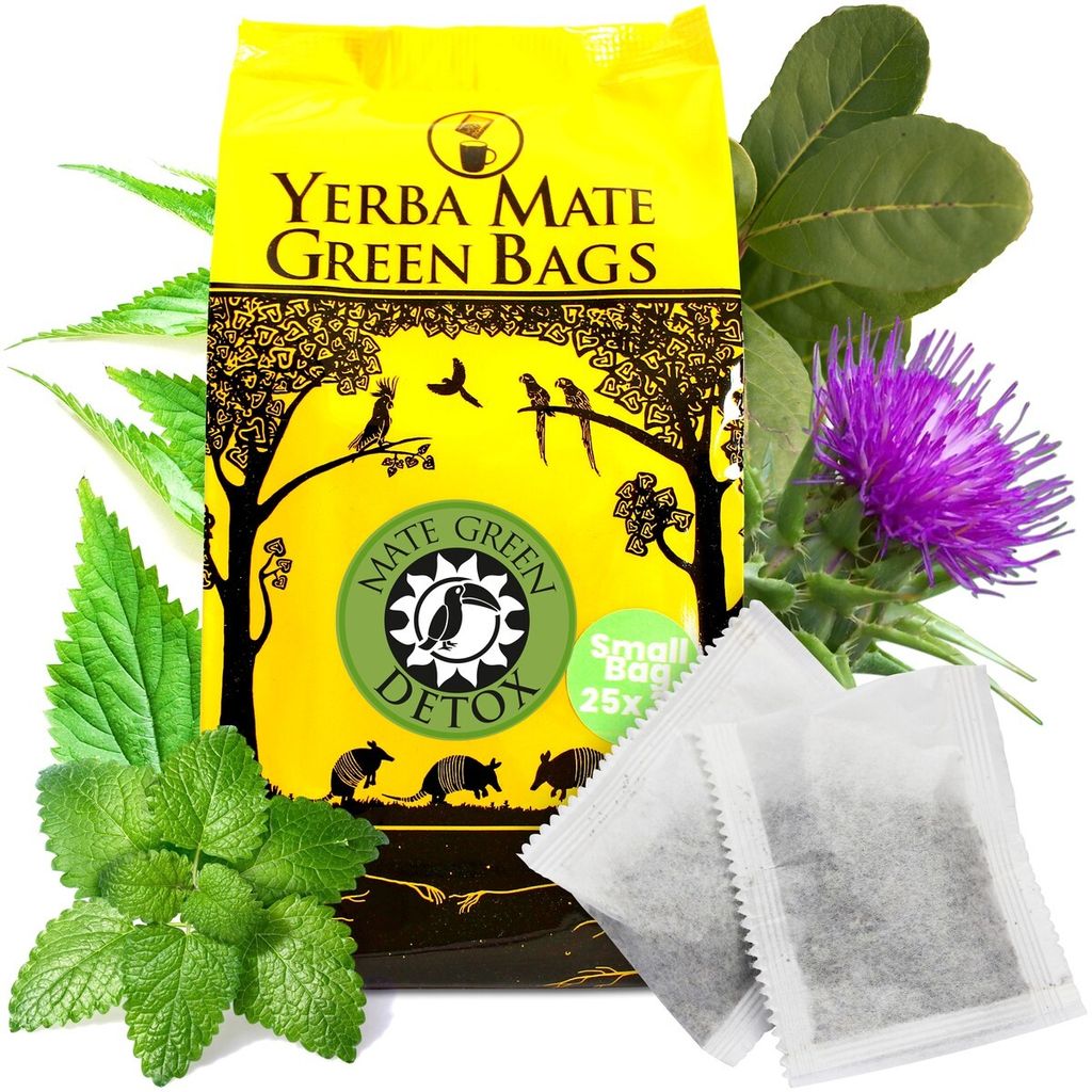 Tè Yerba Mate Cocido Detox 25x3g bustine di tè Immagine del prodotto 