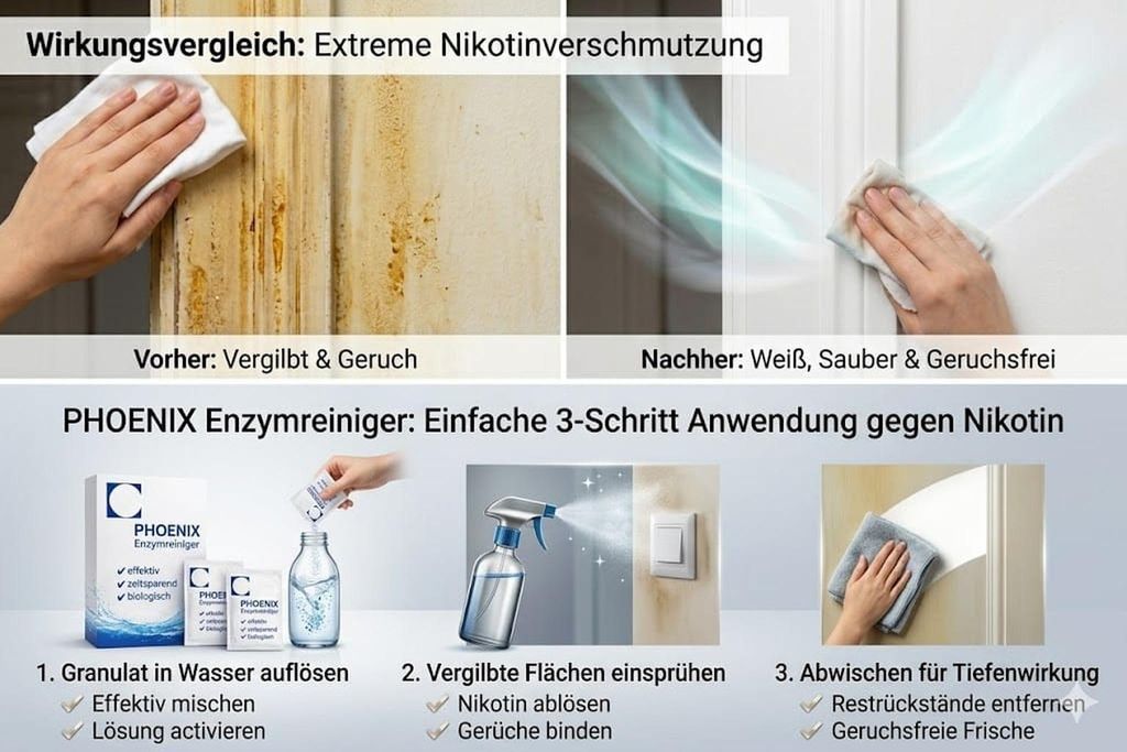 Detergente enzimatico per eliminare l'odore di nicotina 20 Immagine del prodotto 
