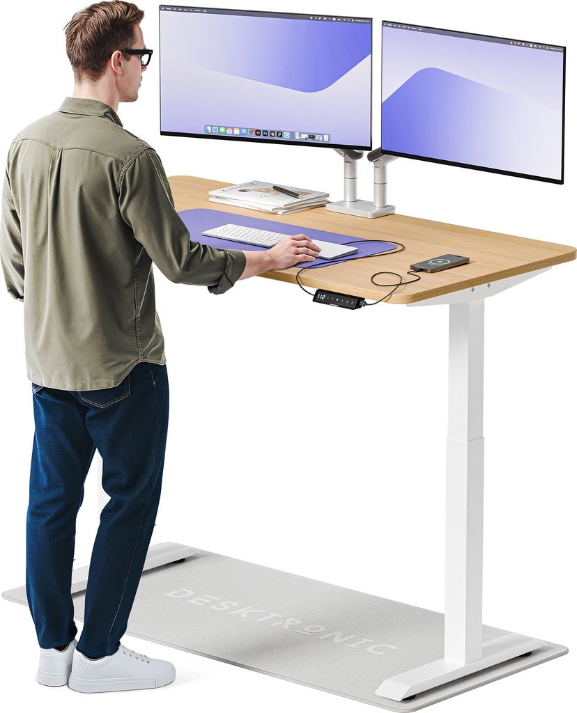 Desktronic HomeOne Elektrisch höhenverstellbarer Produktbild 