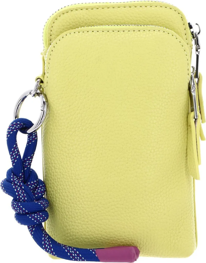 ESPRIT portafoglio Rhea Mini Zip Wallet Yellow giallo