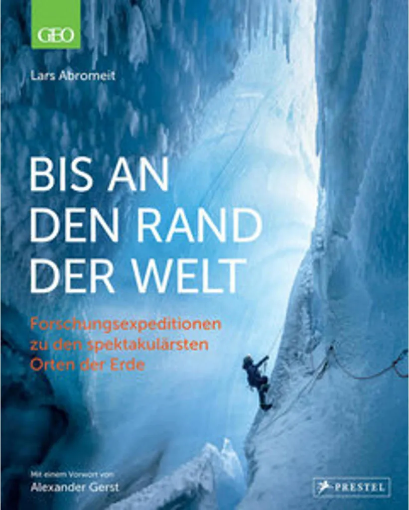Livre pour apprendre l'allemand Bis an den Rand der Welt en voyage