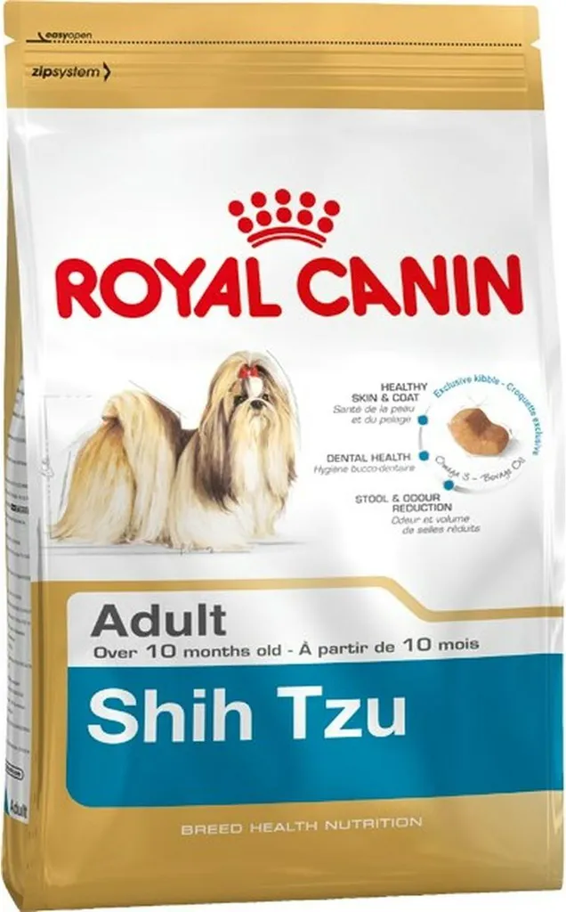 Croquettes pour Shih Tzu Adulte Royal Canin - Sac de 7.5kg Premium