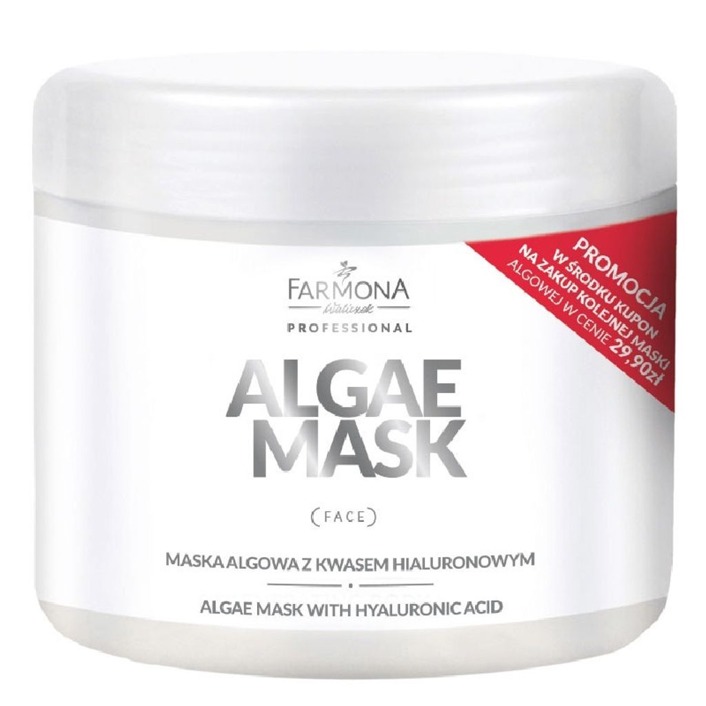 Maschera alle alghe Farmona - Maschera idratante con acido Immagine del prodotto 